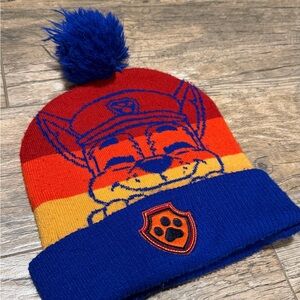 Nickelodeon Paw patrol hat.
